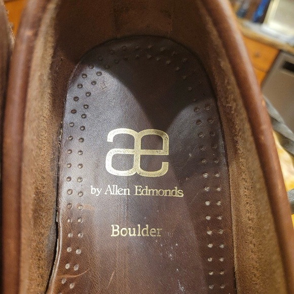 Allen Edmonds Boulder slip on moccasins 11.5D - Picture 2 of 5